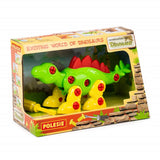 Polesie Stegosaur Take-apart Dinosaur