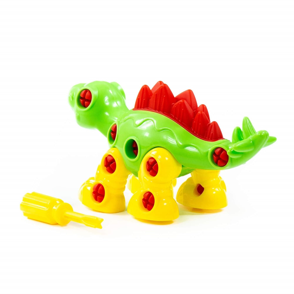 Polesie Stegosaur Take-apart Dinosaur