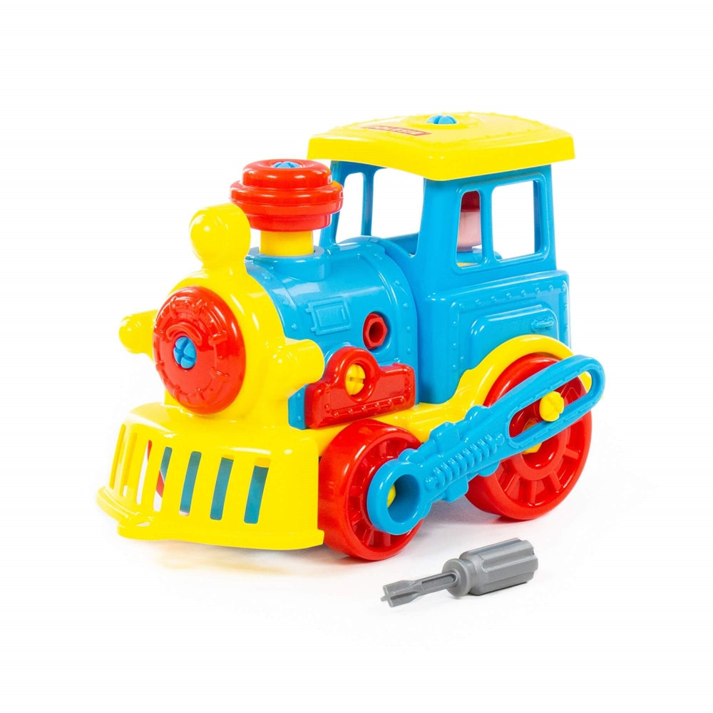 Polesie Take-apart Loco Engine