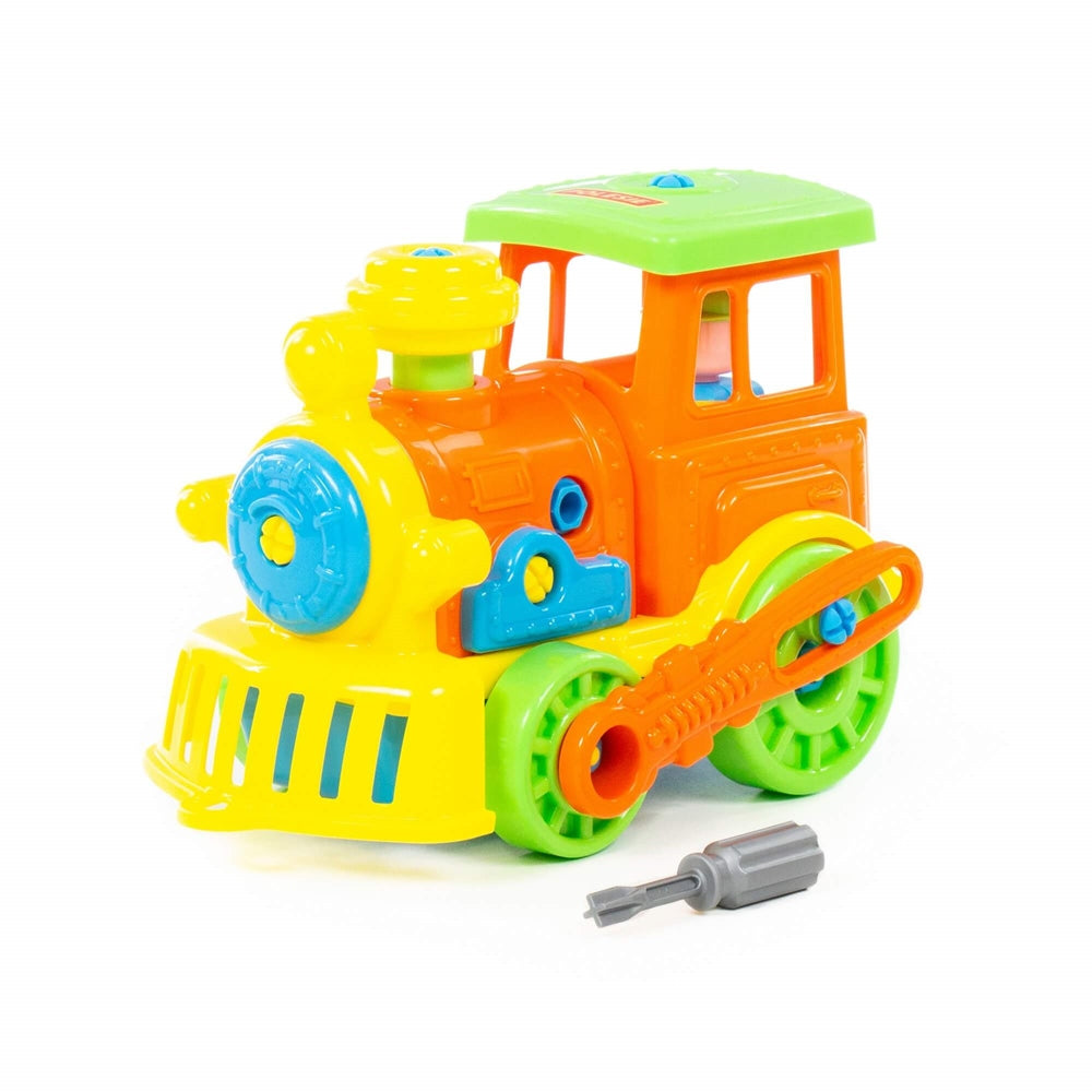 Polesie Take-apart Loco Engine