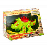 Polesie Triceratops Take-apart Dinosaur