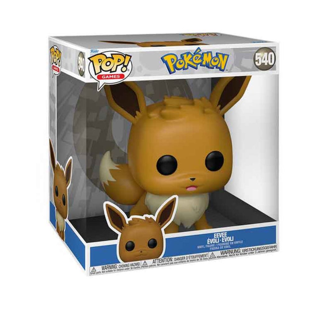 Funko Pop Jumbo Pokemon Eevee