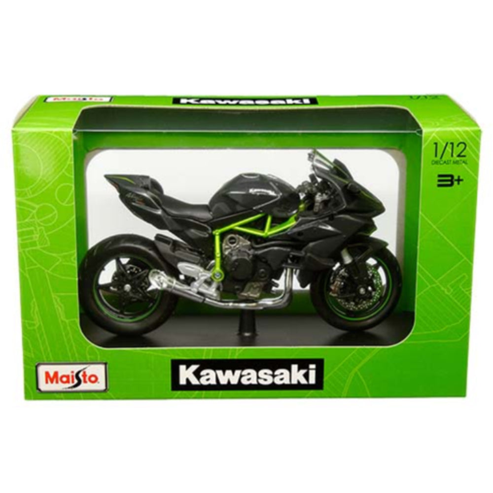 Maisto 1: 12 Motorcycles Kawasaki Ninja H2 R