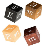 puzzle cube blocks E=mc2