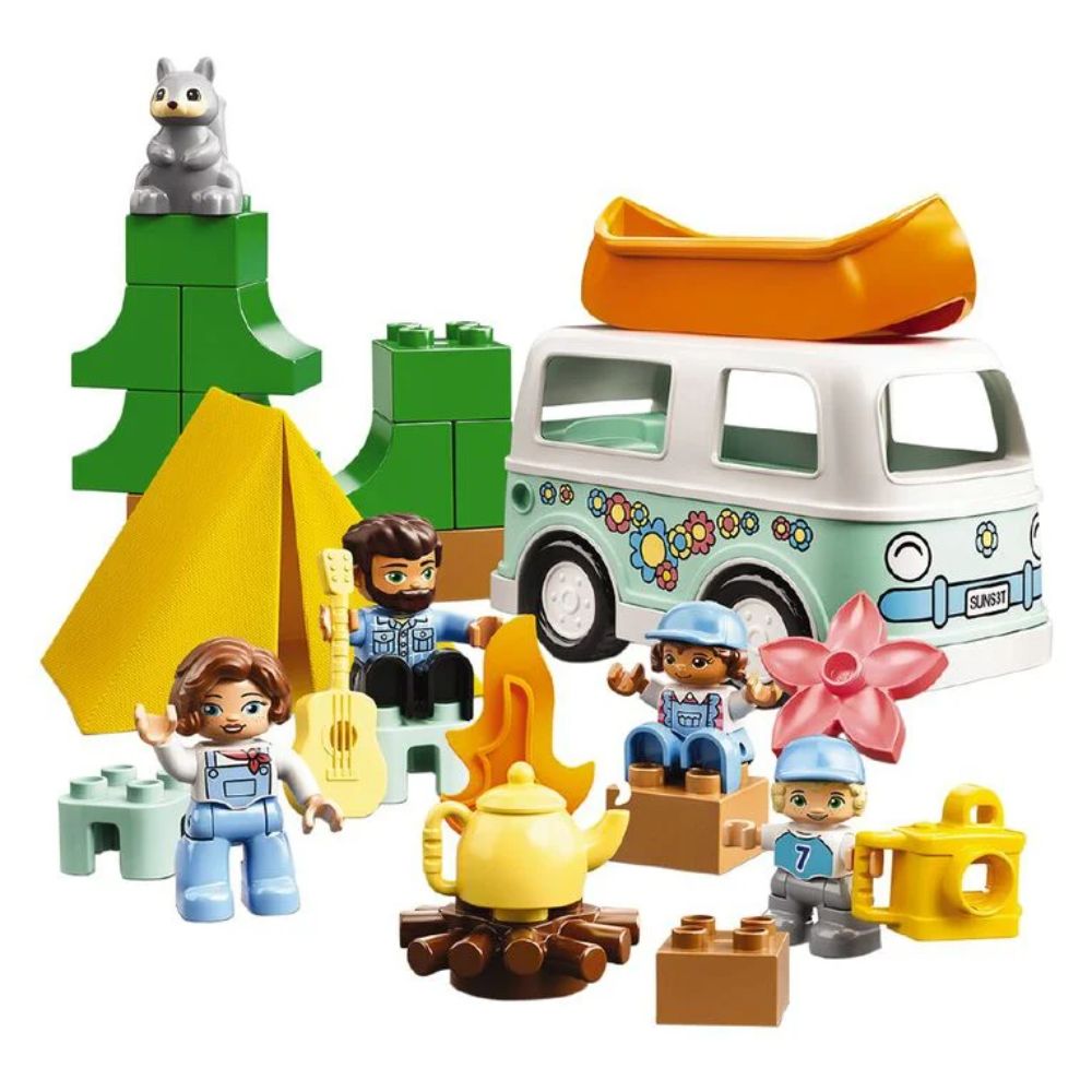 Lego Family Camping Van Adventure