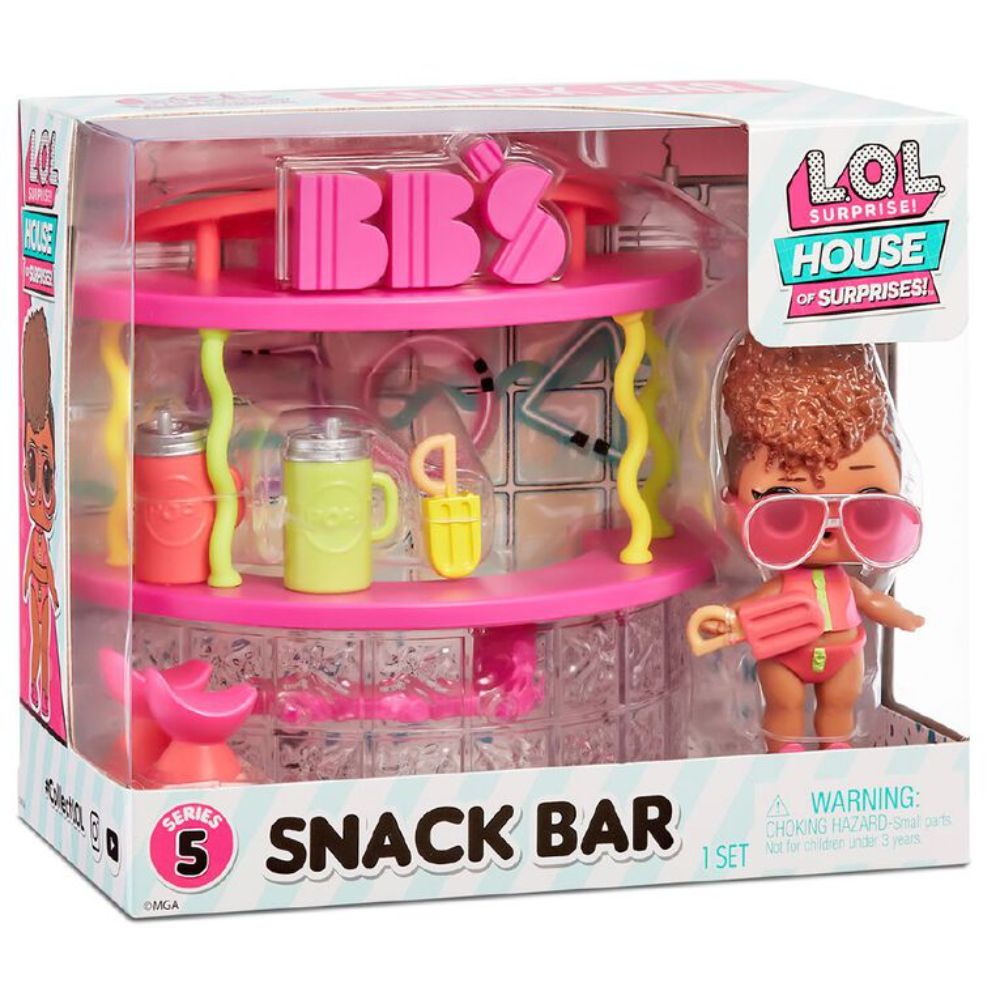 LOL Surprise Furniture Playset Assorted