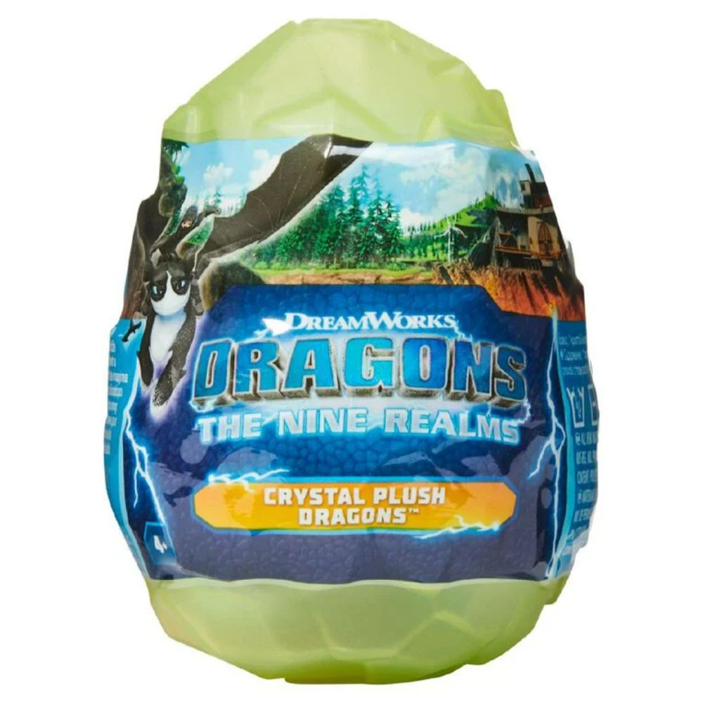 Dragons Realms Crystal Plush Assorted