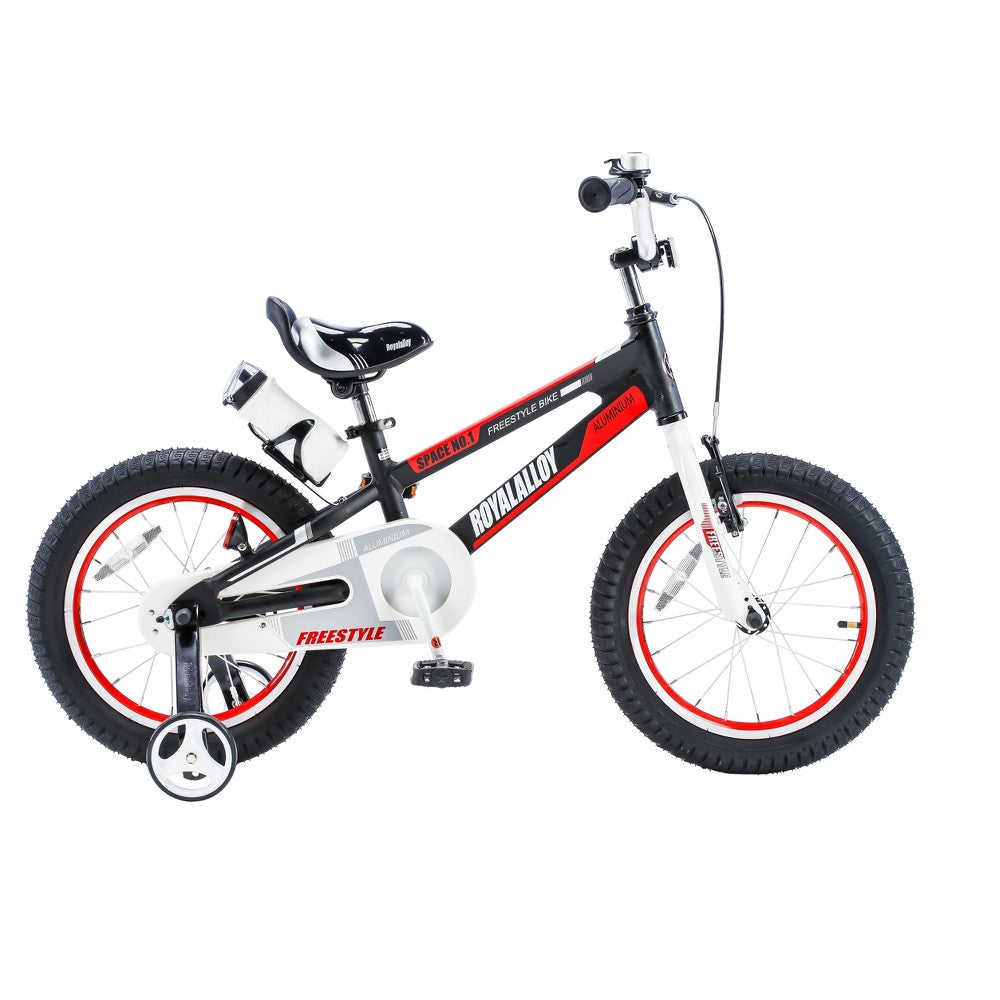 Royal Baby Space No.1 Alloy.Children Bicycle 12" Black.Regular  Image#1