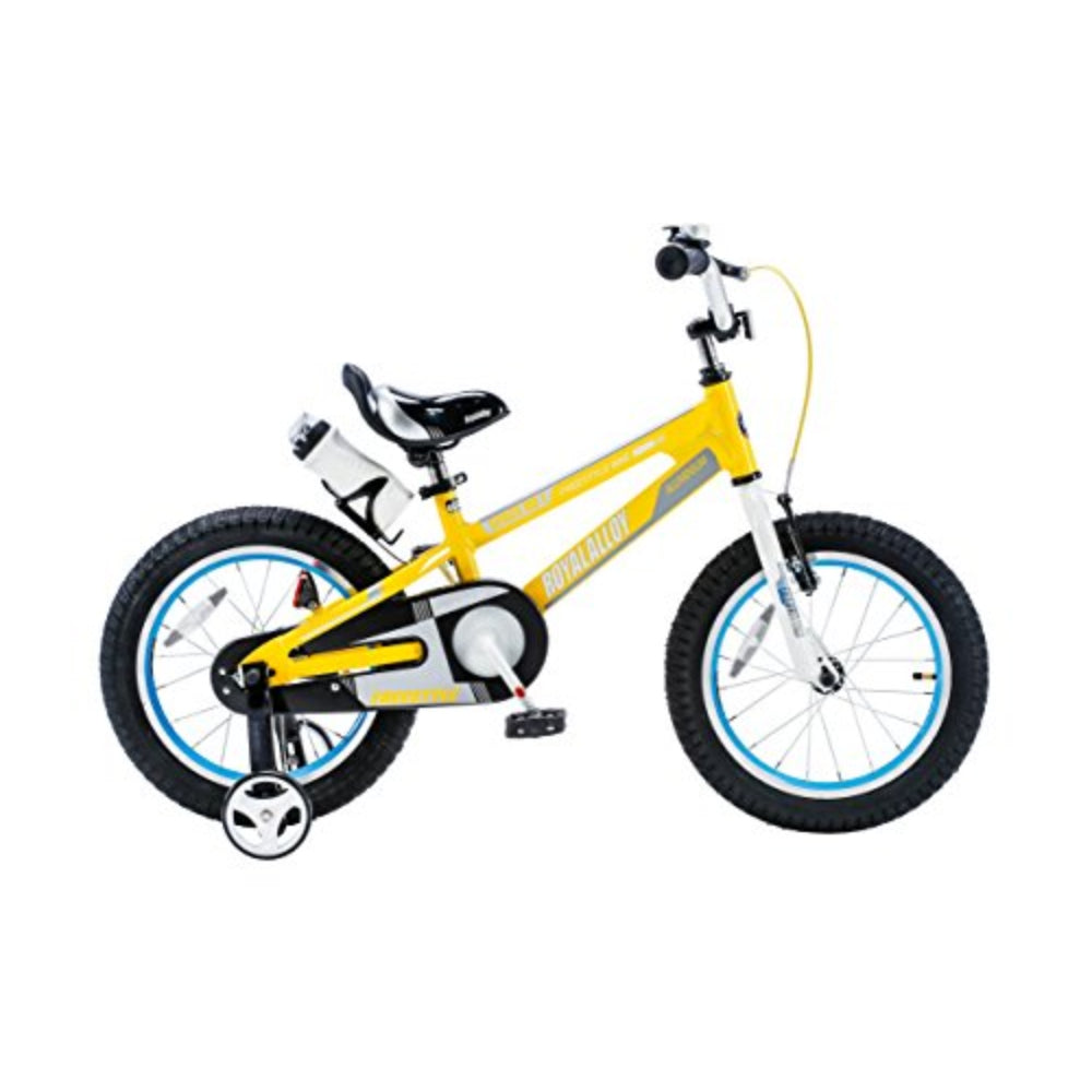 Royal Baby Space No.1 Alloy.Children Bicycle 12" Yellow.Regular  Image#1