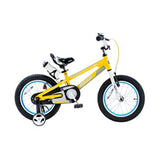 Royal Baby Space No.1 Alloy.Children Bicycle 12" Yellow.Regular  Image#1