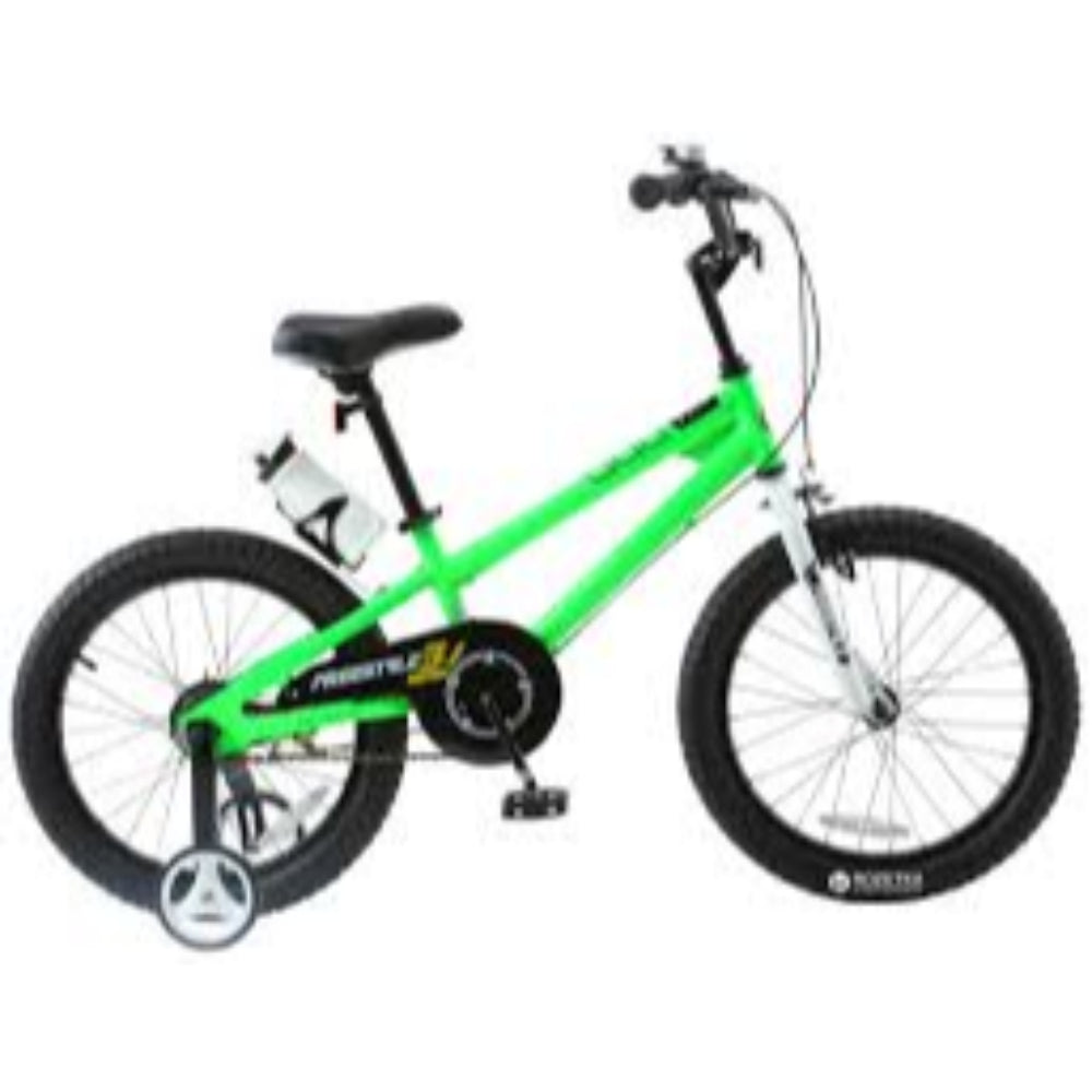 Royal Baby Rby Freestyle Kids Bicycle 14" Green.Regular  Image#1