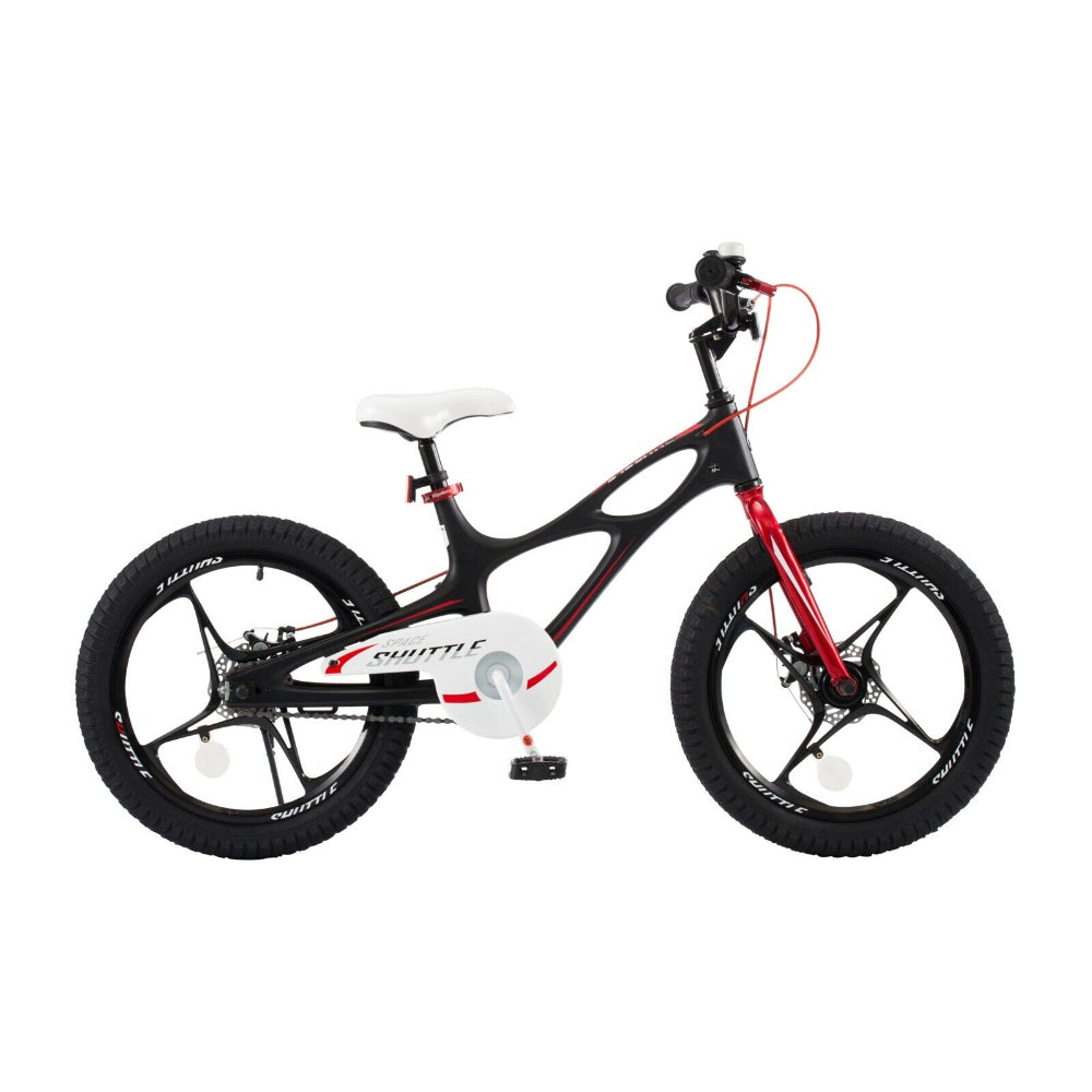 Royal Baby Space Shuttle Bicycle 18" Black  Image#1