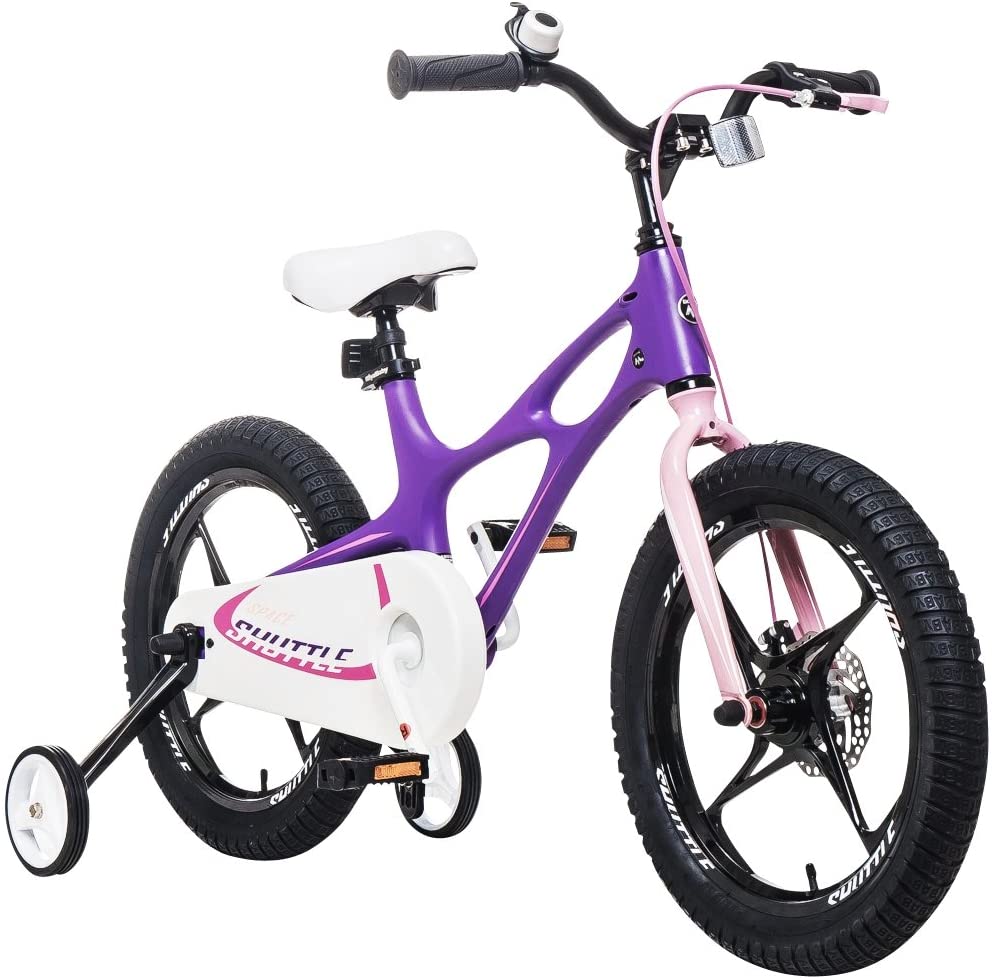 Royal Baby Space Shuttle 18 Inch Purple Bicycle  Image#1