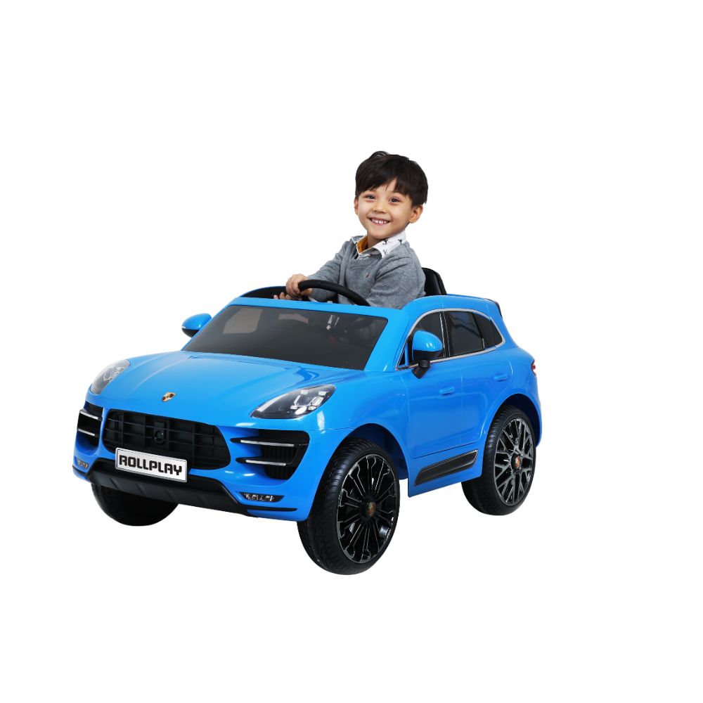 Rollplay Porsche Macan12V RC Blue  Image#1