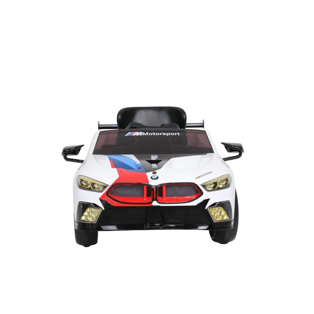 Rollplay BMW M8 GTE Racing, 12V, RC, White  Image#3