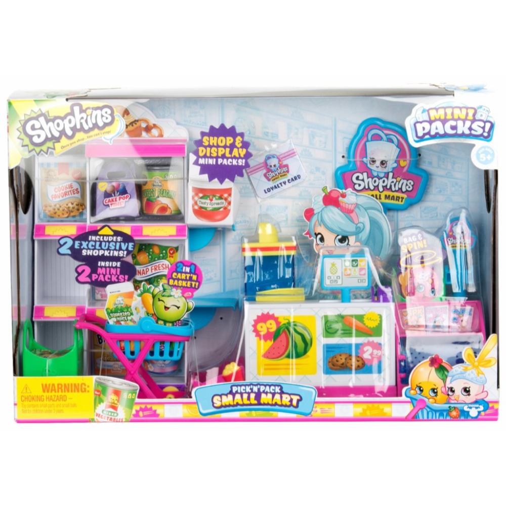 Shopkins S10 Pick N Pack Small Mart  Image#1