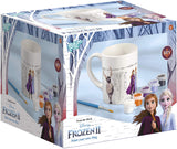 Frozen Disney Paint Your Own Mug (Ceramic Mug, 1Brush, 5Colour Paint)  Image#2