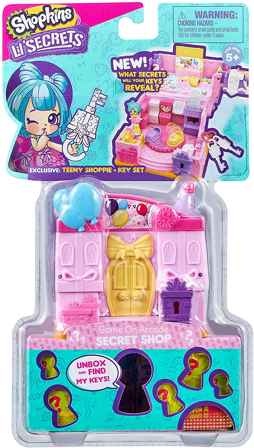 Shopkins Lil Secrets Game On Arcade  Image#3