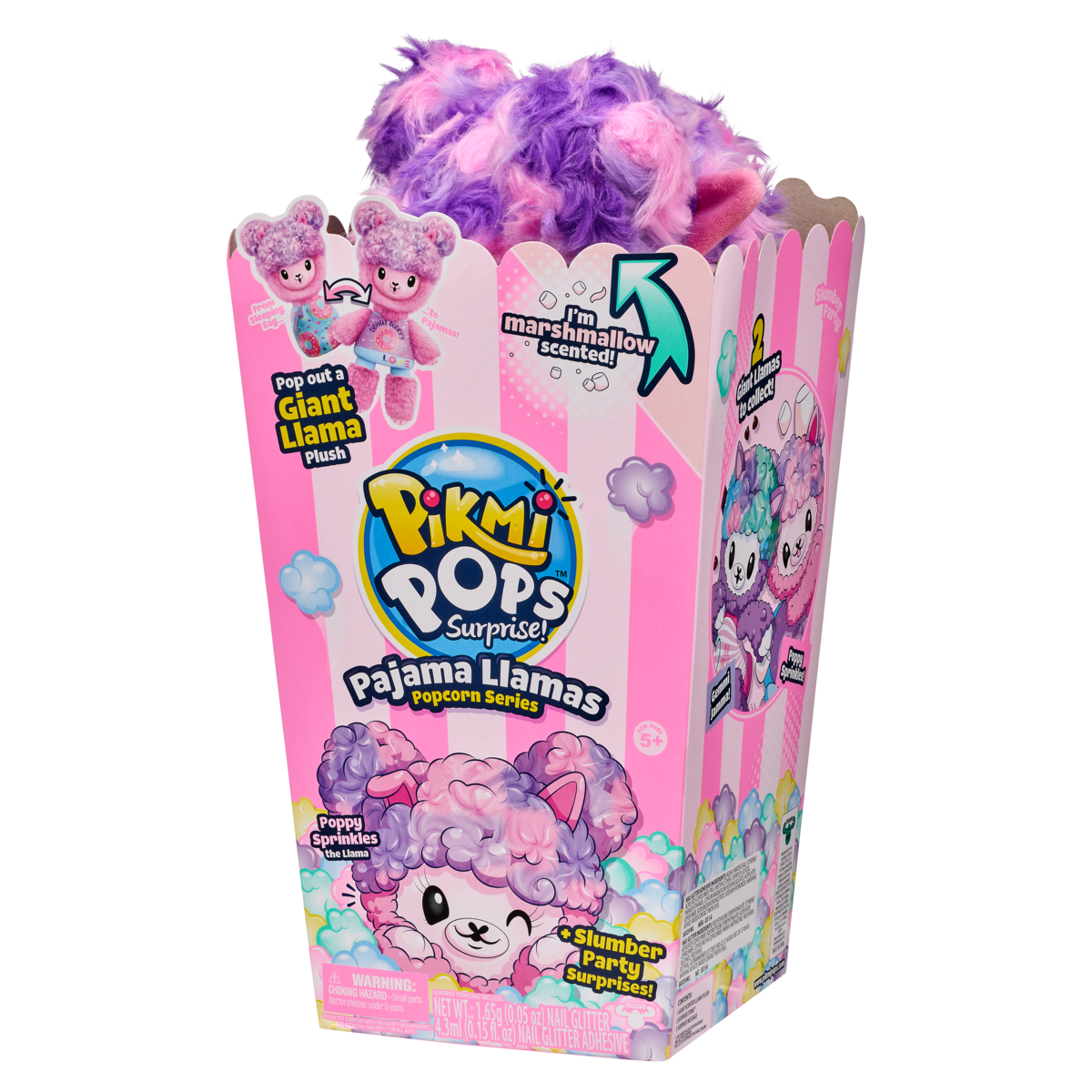 Pikmi Pops Surprise! Series 5 Flips! Pajama Llama Poppy Sprinkles Gift Pack  Image#2
