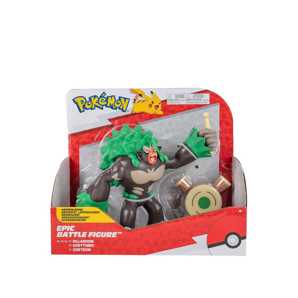 PokÃ©mon 12" Epic Battle Figure