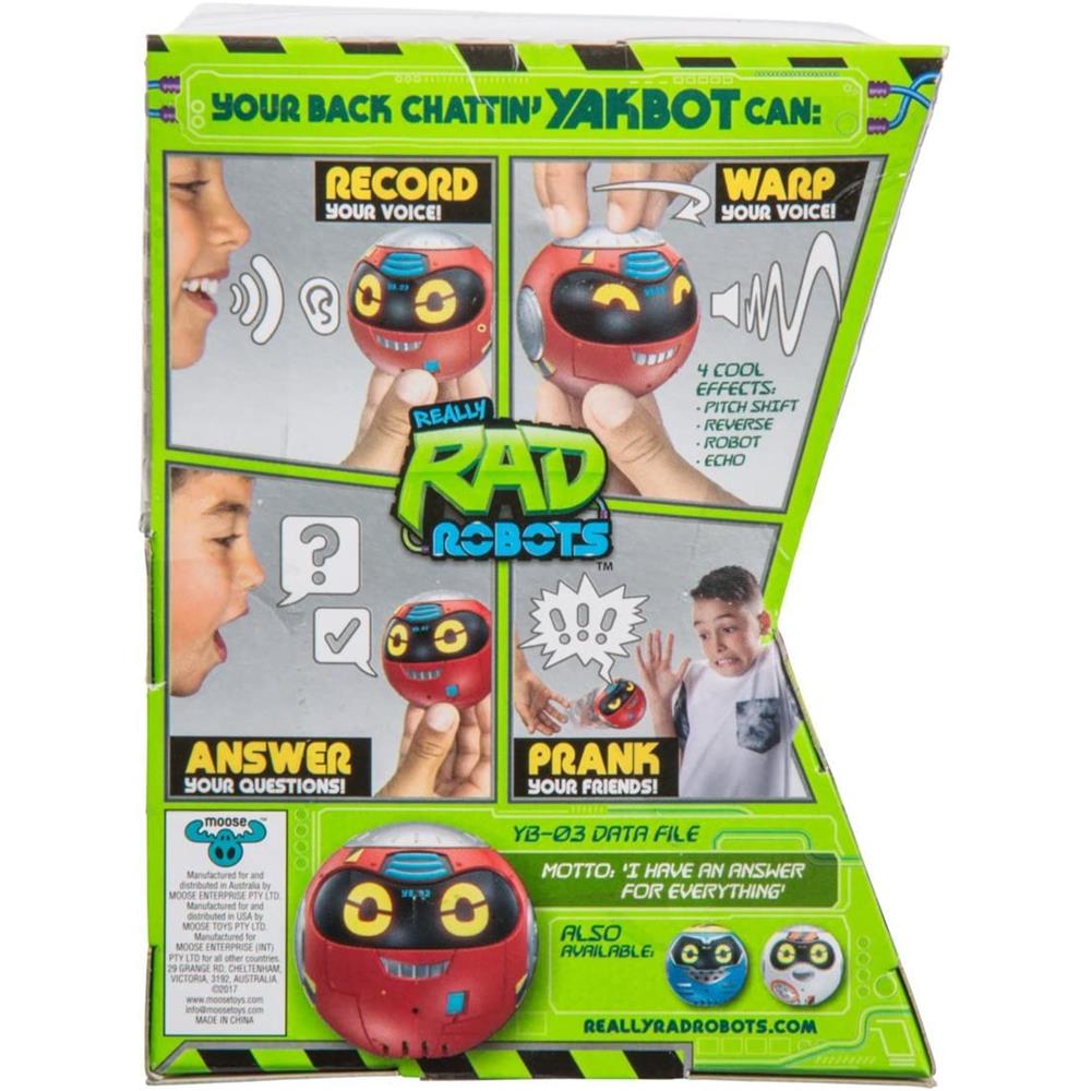 Really R.A.D. Robots Yakbot Red  Image#4
