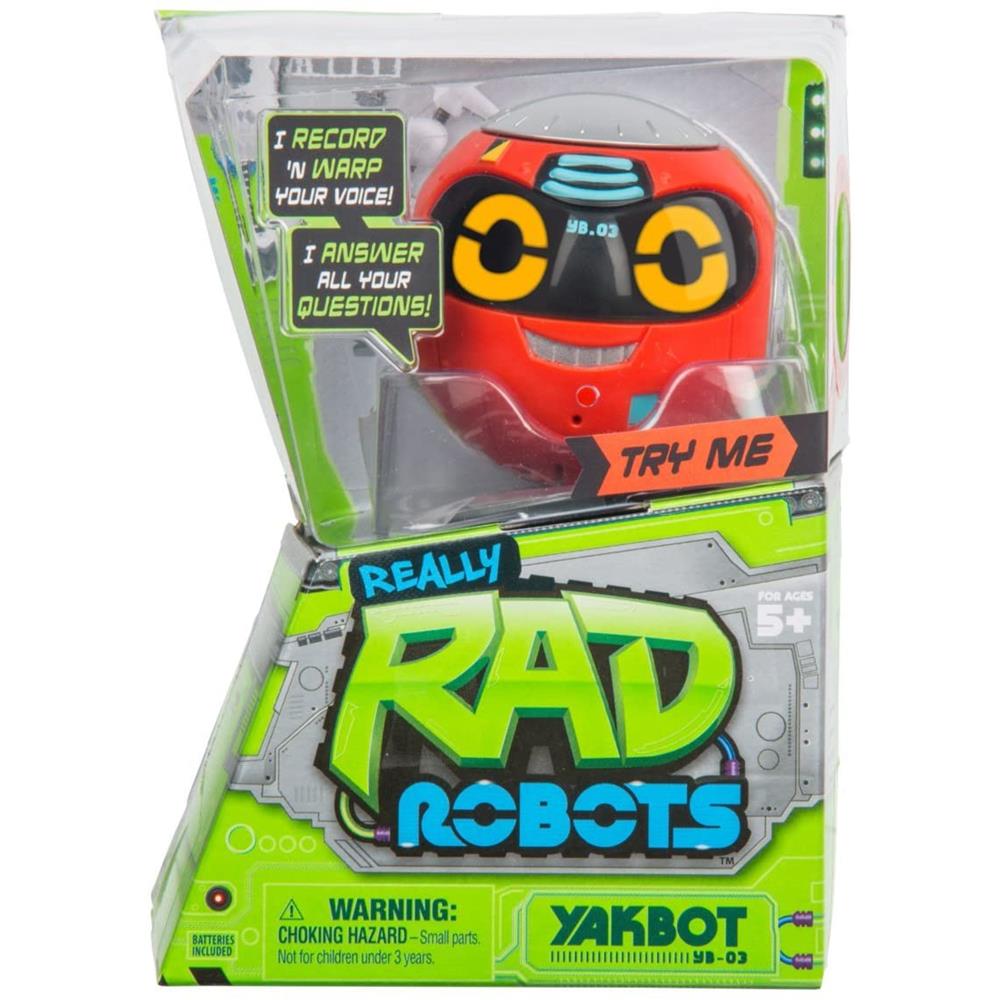 Really R.A.D. Robots Yakbot Red  Image#1