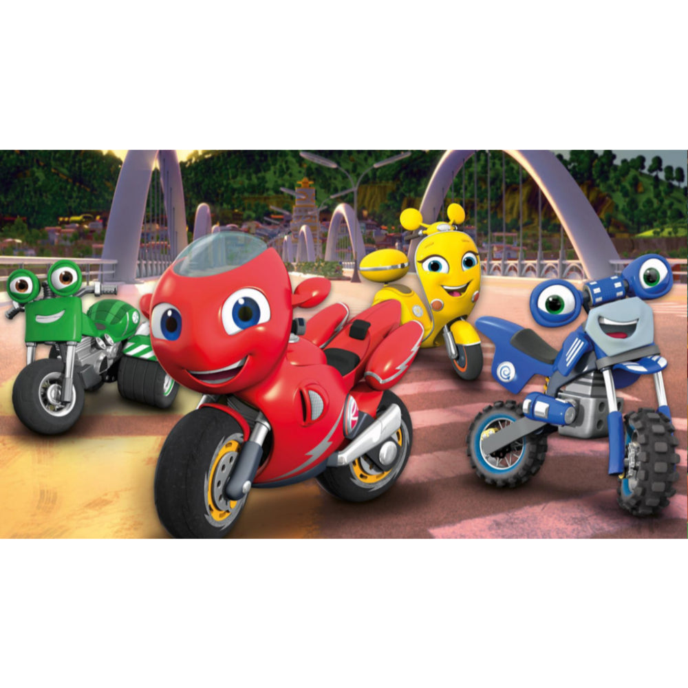 Tomy Ricky Bike Buddies ADV. 3Pck 2Asst  Image#3