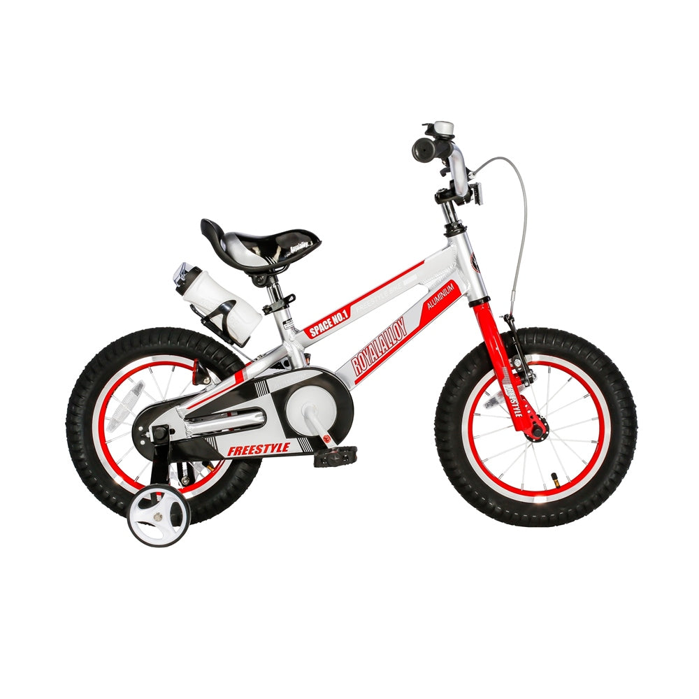 Royal Baby Space No.1 Alloy.Children Bicycle 12" Silver  Image#1