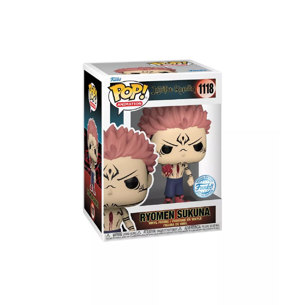 Funko Pop - Animation Jujutsu Kaisen Sukuna with Heart