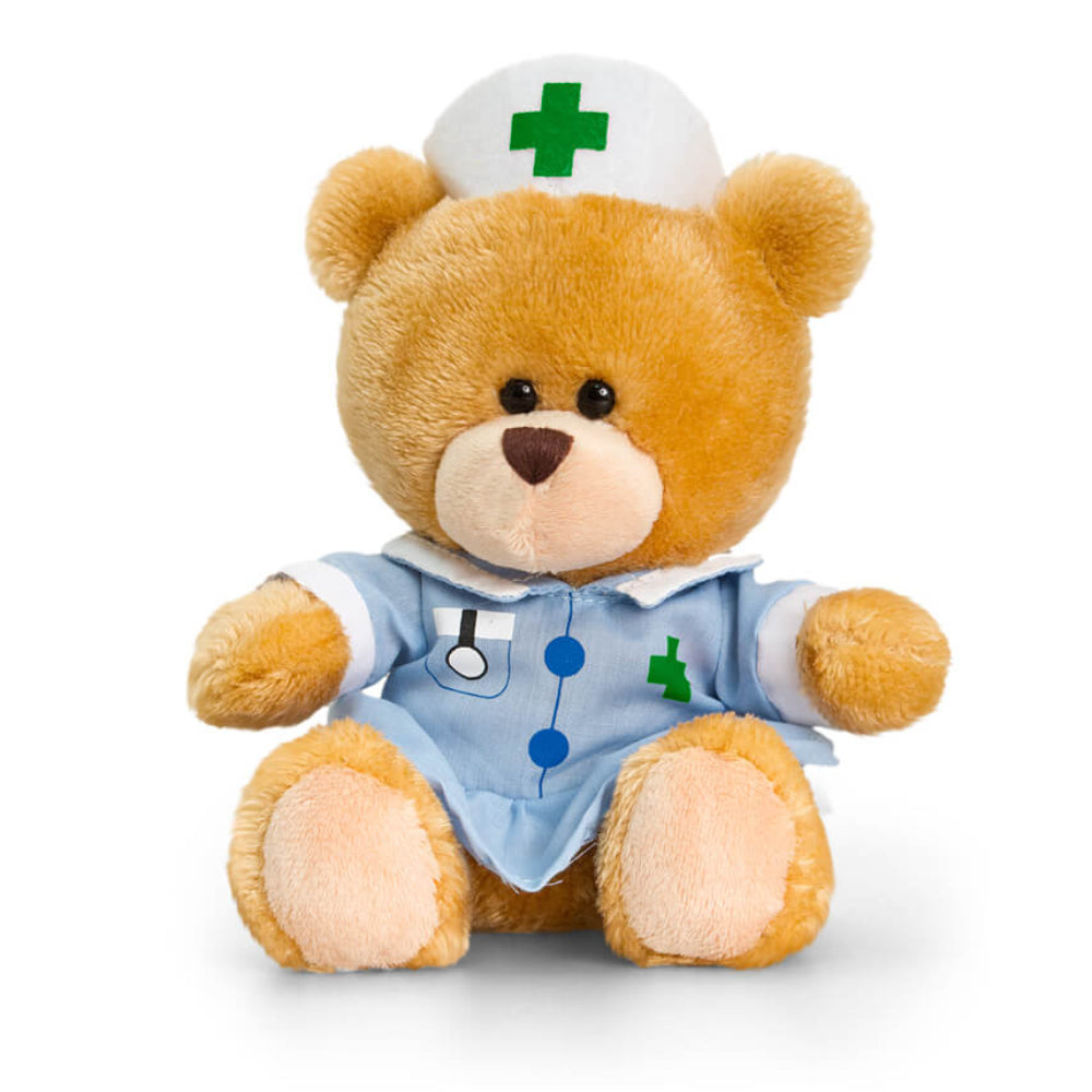 Keel Toys 14CM Pipp The Nurse Bear  Image#1