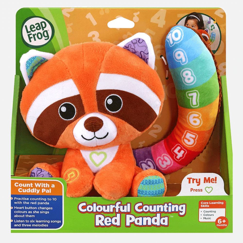 Leap Frog Colorful Counting Red panda
