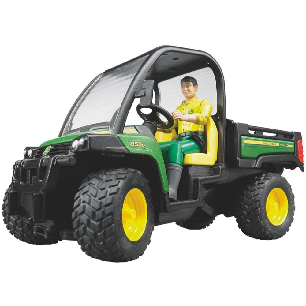 Bruder John Deere Gator Xuv 855D With Driver  Image#1