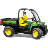 Bruder John Deere Gator Xuv 855D With Driver  Image#2