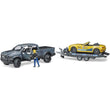 Bruder Ram 2500 Power Wagon  Bruder Roadster Racing Team  Image#1
