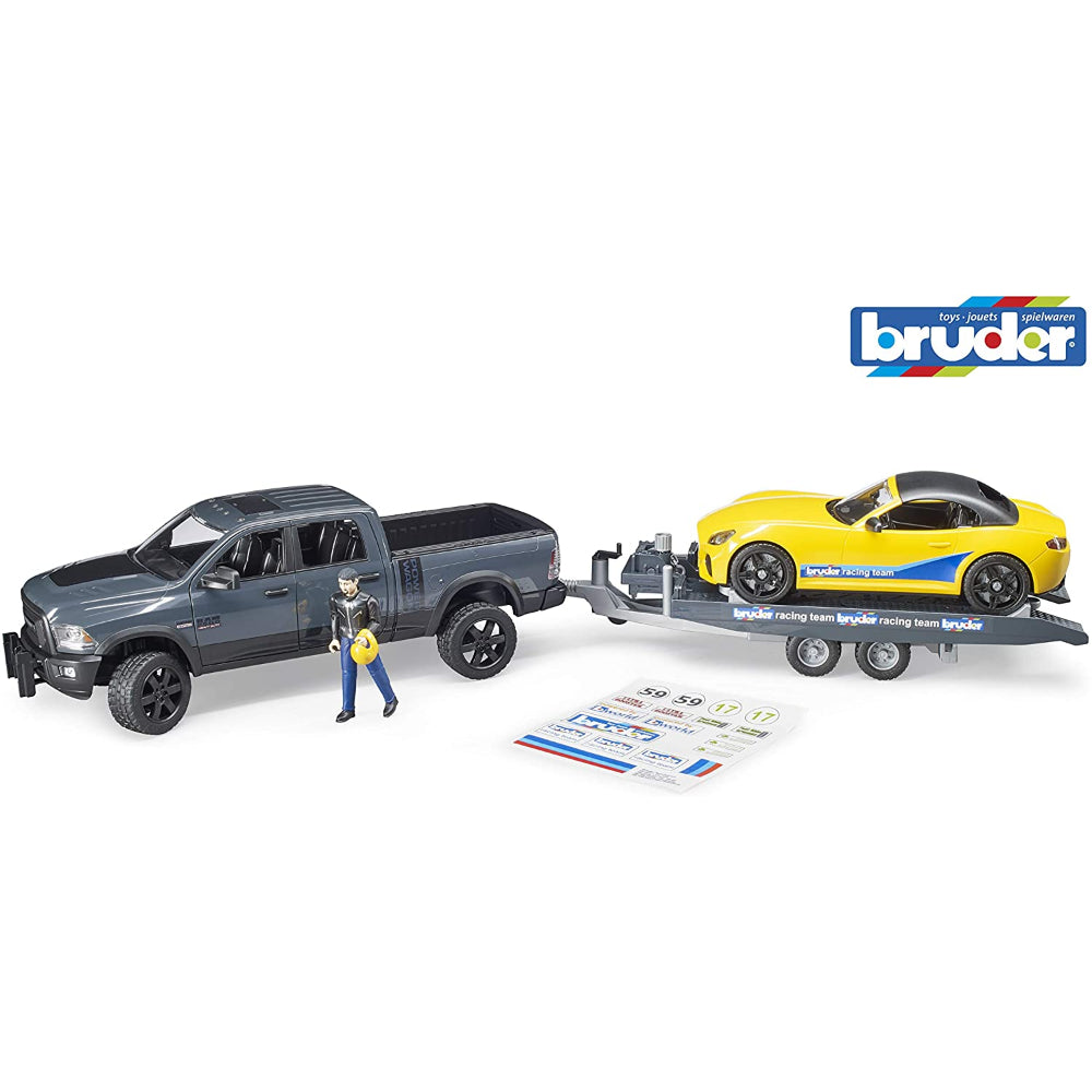 Bruder Ram 2500 Power Wagon  Bruder Roadster Racing Team  Image#2