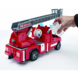 Bruder Mb Sprinter Fire Engine With Ladder Water Pump And Light/Sound Module  Image#2