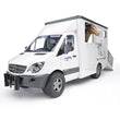 Bruder Mb Sprinter Animal Transporter W/ 1 Horse  Image#1