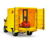 Bruder Mb Sprinter Dhl W/ Hand Pallet Truck  2 Pallets  Image#2