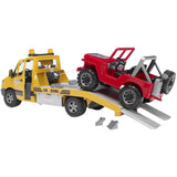Bruder Mb Sprinter Transporter W/ Cross Country Vehicle  Image#1