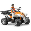 Bruder Quad With Driver  Image#1