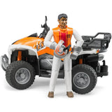 Bruder Quad With Driver  Image#2