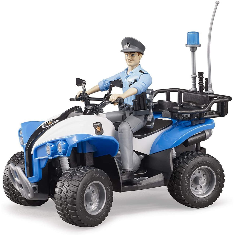 Bruder Policequad W/ Policeman  Accessories  Image#1