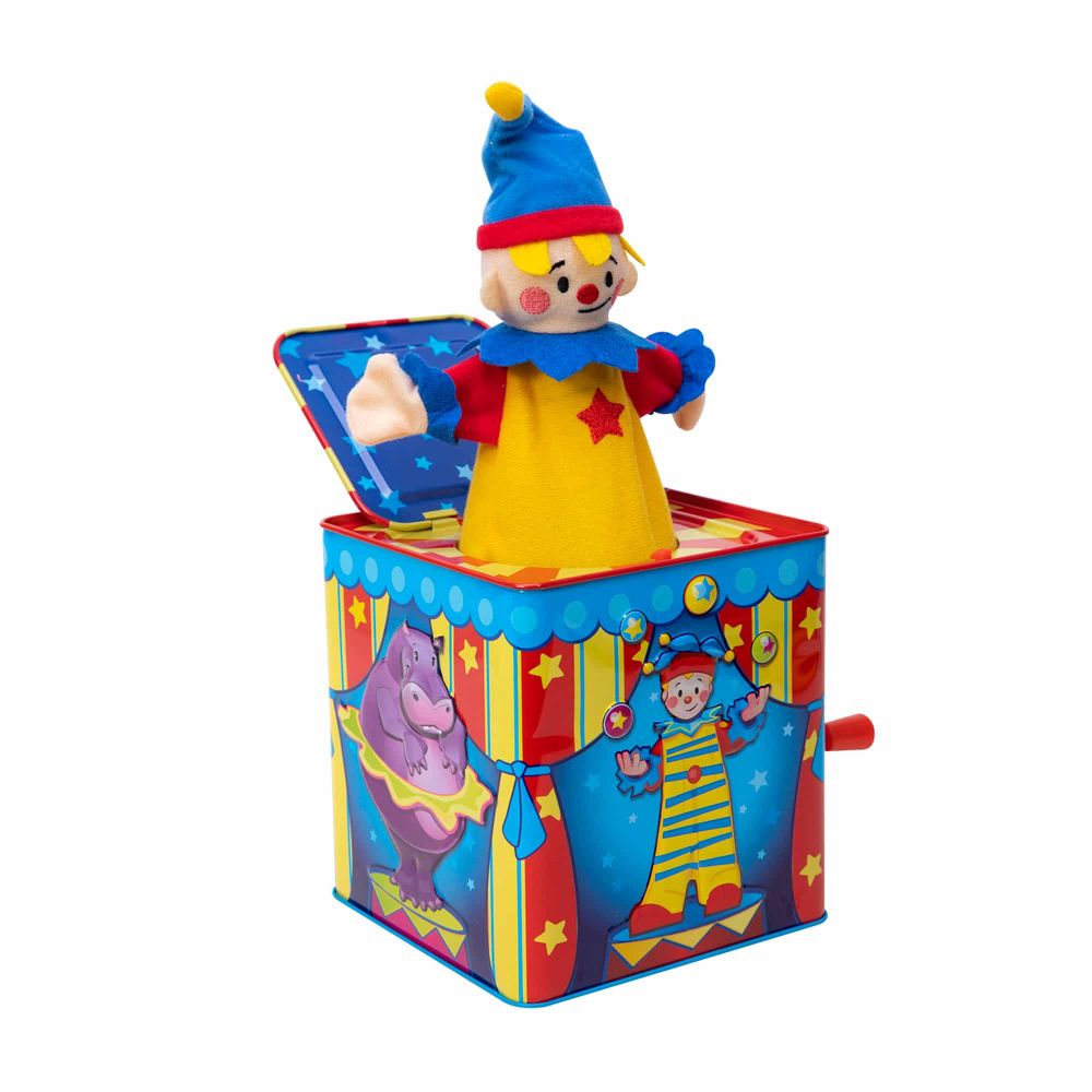 Schylling Silly Circus Jack in Box