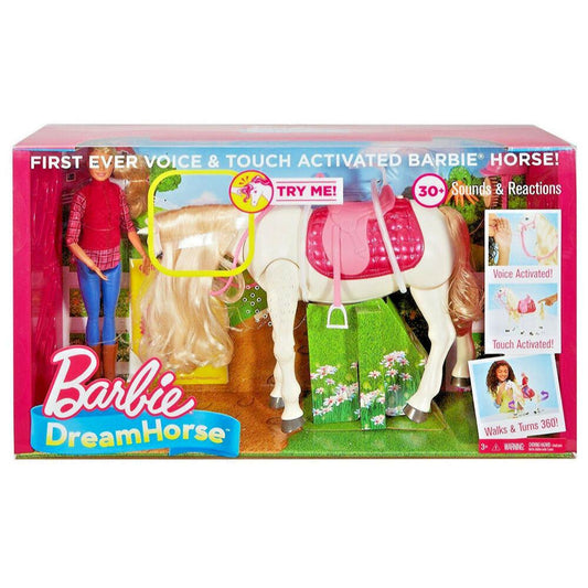 Barbie Dreamhorse Doll And Horse – Toys4me