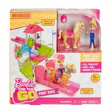 Barbie On The Go Pony Race Motorized Track Set  Image#5
