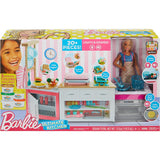 Barbie Kitchen Playset With Doll, Lights & Sounds  Image#6