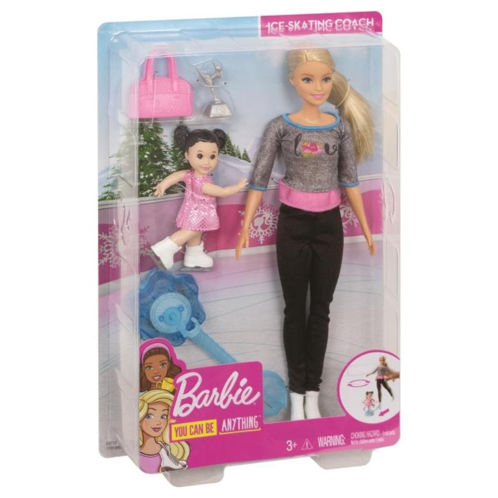Barbie Career Doll Ice Skating Coach  Image#1
