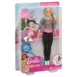 Barbie Career Doll Ice Skating Coach  Image#1