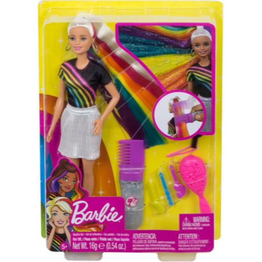 Barbie Sparkle Hair Doll  Image#1