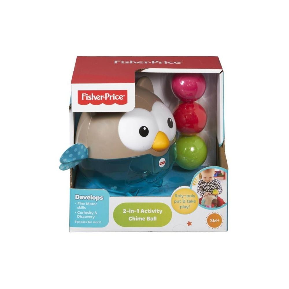 Fisher Price  Core  Bat & Roll Owl  Image#2